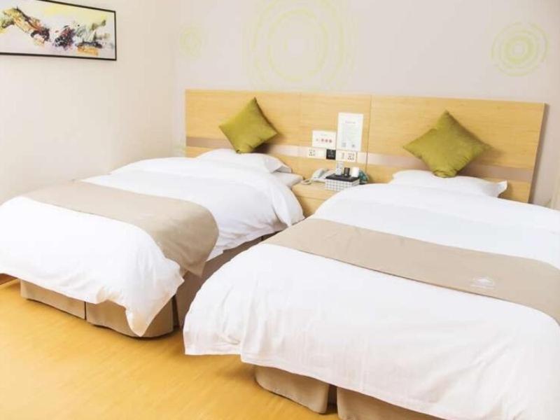 Greentree Inn Jiangsu Yancheng Dafeng Port Sea World Hotel Mianzhongchang Exterior foto