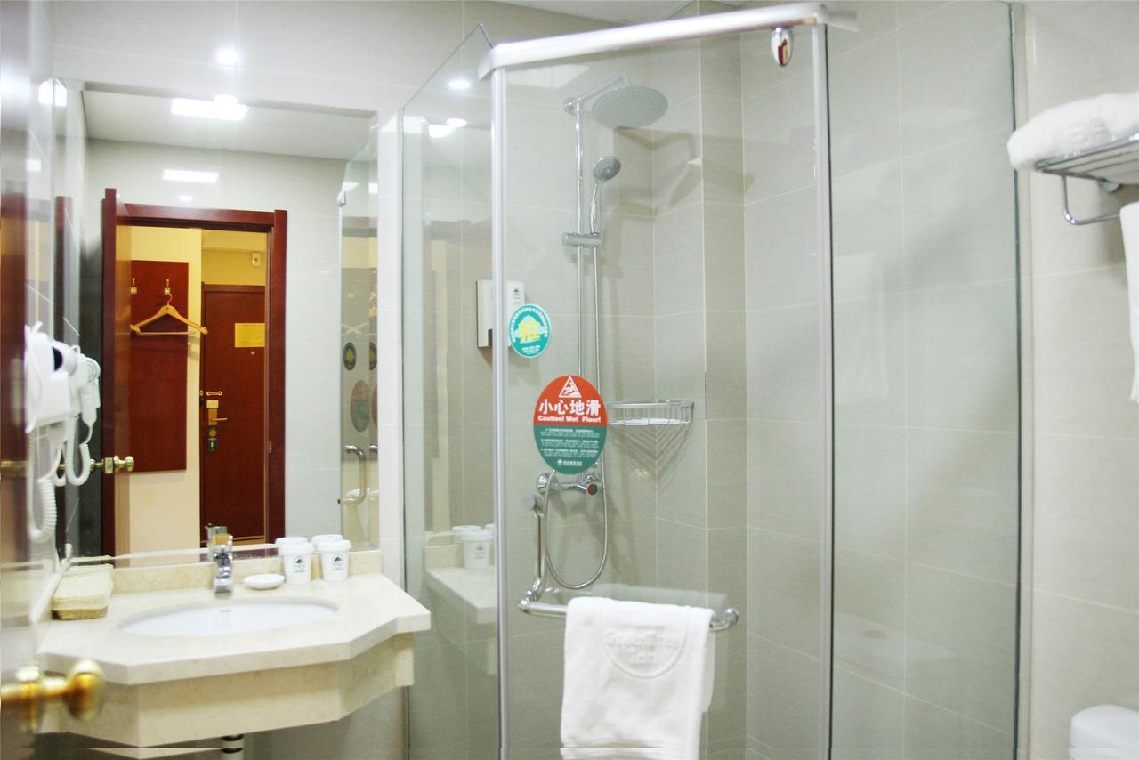 Greentree Inn Jiangsu Yancheng Dafeng Port Sea World Hotel Mianzhongchang Exterior foto